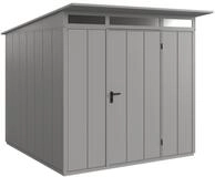 H&ouml;rmann Metall-Ger&auml;tehaus EcoStar Premiumline mit Pultdach B 238 x 238 cm (Typ 2),