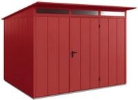 H&ouml;rmann Metall-Ger&auml;tehaus EcoStar Premiumline mit Pultdach B 302,8 x 238 cm (Typ