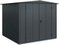 H&ouml;rmann Metall-Ger&auml;tehaus EcoStar Premiumline mit Satteldach B 238 x T 238 cm (Typ