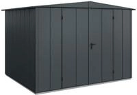 H&ouml;rmann Metall-Ger&auml;tehaus EcoStar Premiumline mit Satteldach B 302,8 x T 238 cm