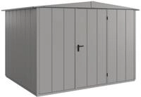 H&ouml;rmann Metall-Ger&auml;tehaus EcoStar Premiumline mit Satteldach B 302,8 x T 238 cm