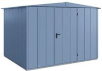 H&ouml;rmann Metall-Ger&auml;tehaus EcoStar Premiumline mit Satteldach B 302,8 x T 238 cm