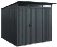 H&ouml;rmann Metall-Ger&auml;tehaus EcoStar Premiumline mit Pultdach B 238 x 238 cm (Typ 2),