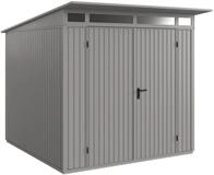H&ouml;rmann Metall-Ger&auml;tehaus EcoStar Premiumline mit Pultdach B 238 x 238 cm (Typ 2),