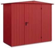 H&ouml;rmann Metall-Ger&auml;tehaus EcoStar Premiumline mit Satteldach B 238 x T 107,8 cm