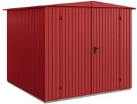 H&ouml;rmann Metall-Ger&auml;tehaus EcoStar Premiumline mit Satteldach B 238 x T 238 cm (Typ