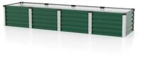 Vitavia Hochbeet Meta IN&OUT 401 L 65 x 245 cm 40 cm Seegrasgr&uuml;n mit...