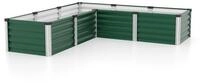 Vitavia Hochbeet Meta IN&OUT 401 M 185 x 185 cm 40 cm Seegrasgr&uuml;n mit...