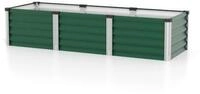 Vitavia Hochbeet Meta IN&OUT 401 S 65 x 185 cm 40 cm Seegrasgr&uuml;n mit...