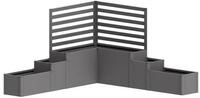 Biohort Pflanzkasten-System DaVinci Version 1 - Terrassenabgrenzung mit Rankgitter B