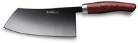 Nesmuk JANUS Chinesisches Kochmesser 180mm Micarta Red