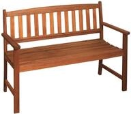Garden Pleasure 2-Sitzer Bank PROMOTION, Eukalyptus ge&ouml;lt