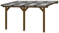 Skan Holz Terrassen&uuml;berdachung Bormio - Leimholz B 434 x T 300 cm (Gr&ouml;&szlig;e 2)