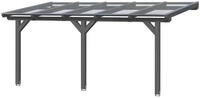 Skan Holz Terrassen&uuml;berdachung Bormio - Leimholz B 541 x T 250 cm (Gr&ouml;&szlig;e 5)