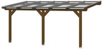 Skan Holz Terrassen&uuml;berdachung Bormio - Leimholz B 541 x T 300 cm (Gr&ouml;&szlig;e 6)
