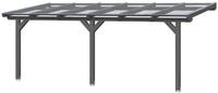Skan Holz Terrassen&uuml;berdachung Bormio - Leimholz B 648 x T 400 cm (Gr&ouml;&szlig;e 12)