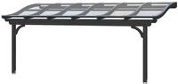 Skan Holz Terrassen&uuml;berdachungen Verona o. Mittelpfosten Breite 648 cm-648 x...