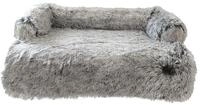 NOBBY Sofamatte eckig NURU Sofamatte eckig NURU grau 110 x 85 x 15 cm