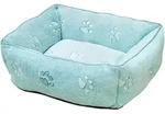 NOBBY Komfortbett eckig Classic PAW Komfortbett eckig Classic PAW grau 60 x 50...