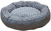 NOBBY Komfortbett Donut Classic DIAMOND Komfortbett Donut Classic DIAMOND grau 60 x
