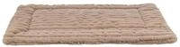 TRIXIE Liegematte Lonni, Cordpl&uuml;sch, 50 &times; 35 cm, hellbraun