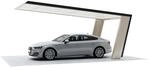 Ximax Carport Miro 7 (vormals My-Port 7) Typ 60 587 x 319 cm Edelstahl-Look /...