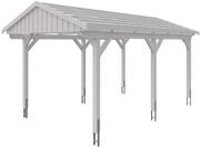 Skan Holz Fichtelberg - Satteldach Einzelcarport Breite 317 cm Gr. 1 - 317 x...