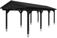 Skan Holz Fichtelberg - Satteldach Einzelcarport Breite 317 cm Gr. 2 - 317 x...