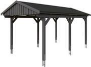 Skan Holz Fichtelberg - Satteldach Einzelcarport Breite 317 cm Gr. 1 - 317 x...