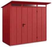 H&ouml;rmann Metall-Ger&auml;tehaus EcoStar Premiumline mit Pultdach B 238 x 107,8 cm (Typ