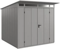 H&ouml;rmann Metall-Ger&auml;tehaus EcoStar Premiumline mit Pultdach B 238 x 238 cm (Typ 2),