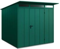 H&ouml;rmann Metall-Ger&auml;tehaus EcoStar Premiumline mit Pultdach B 238 x 238 cm (Typ 2),