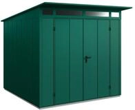H&ouml;rmann Metall-Ger&auml;tehaus EcoStar Premiumline mit Pultdach B 238 x 238 cm (Typ 2),