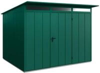 H&ouml;rmann Metall-Ger&auml;tehaus EcoStar Premiumline mit Pultdach B 302,8 x 238 cm (Typ