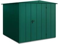 H&ouml;rmann Metall-Ger&auml;tehaus EcoStar Premiumline mit Satteldach B 238 x T 238 cm...