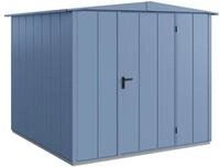 H&ouml;rmann Metall-Ger&auml;tehaus EcoStar Premiumline mit Satteldach B 238 x T 238 cm (Typ