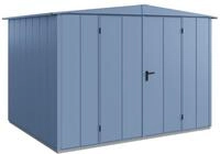 H&ouml;rmann Metall-Ger&auml;tehaus EcoStar Premiumline mit Satteldach B 302,8 x T 238 cm