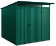H&ouml;rmann Metall-Ger&auml;tehaus EcoStar Premiumline mit Pultdach B 238 x 238 cm (Typ 2),