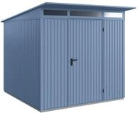 H&ouml;rmann Metall-Ger&auml;tehaus EcoStar Premiumline mit Pultdach B 238 x 238 cm (Typ 2),