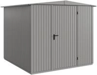 H&ouml;rmann Metall-Ger&auml;tehaus EcoStar Premiumline mit Satteldach B 238 x T 238 cm (Typ
