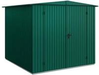 H&ouml;rmann Metall-Ger&auml;tehaus EcoStar Premiumline mit Satteldach B 238 x T 238 cm (Typ