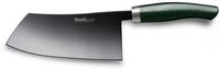 Nesmuk JANUS Chinesisches Kochmesser 180mm Micarta Green