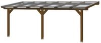 Skan Holz Terrassen&uuml;berdachung Bormio - Leimholz B 648 x T 300 cm (Gr&ouml;&szlig;e 10)