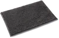 Wolters Cleankeeper Doormat dunkelgrau Hundematte 58 x 40 Centimeter