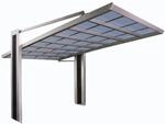 Ximax Carport Miro (vormals MY-PORT) Typ 60 Sonderh&ouml;he-501,3 x 273,7 cm