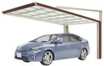 Ximax Carport Miro Next (vormals MY-PORT-Next) Typ 60 590 x 263