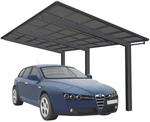 Ximax Carport Linea Typ 110 495,4 x 272,6 cm-schwarz