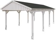 Skan Holz Fichtelberg - Satteldach Einzelcarport Breite 423 cm Gr. 2 - 423 x...