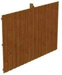 Skan Holz R&uuml;ckwand f&uuml;r Leimholz Einzel- Carports - Deckelschalung - Gr&ouml;&szlig;e 2,