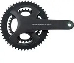 Campagnolo Kettenradgarnitur Super Record WRL 12s 175 mm schwarz 34 50 Z&auml;hne